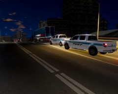 2 FDOT Officers Stop Truck