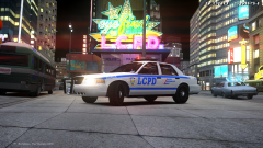LCPD chilling in Star Junction