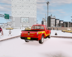 2008 Ford F-250 Liberty Fire Rescue Battalion Chief