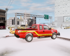 2008 Ford F-250 Liberty Fire Rescue Battalion Chief