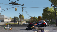 Prepping wounded for emergency evac