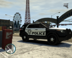 2013 Ford Explorer LVMPD 4