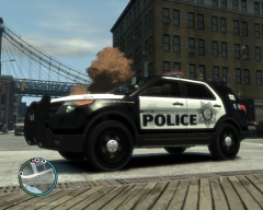 2013 Ford Explorer LVMPD 3