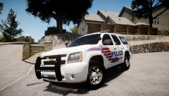 GTAIV 2013 WASHINGTON D,C MET POLICE TAHOE!!!!