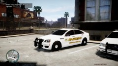 LCSOs new DUI enforcement caprice on display at a alderny sheriff precinct