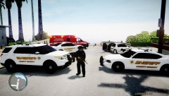 sheriff Jonathon vetch was rammed of the road.