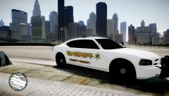 LCSO 2010 dodge charger used for regular patrol and supervisor roles.