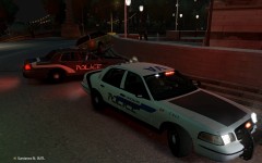 WIP 3rd Car Texture - Fictional Vancouver Police