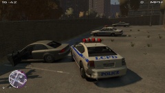 "I'll just drive to the police station myself"