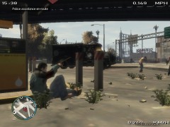 All units, shots fired, gas station on Dukes Boulevard, Cerveza Heights