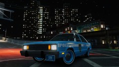 Ford Fairmont 4dr '78 Police NYC