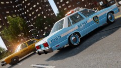 Ford Fairmont 4dr '78 Police NYC
