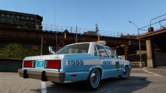 Ford Fairmont 4dr '78 Police NYC