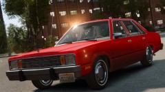 Ford Fairmont 4dr '78 Civil