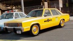 Ford Fairmont 4dr '78 TAXI NYC