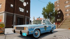 Ford Fairmont 4dr '78 Police NYC