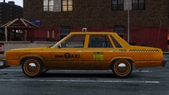 Ford Fairmont 4dr '78 TAXI NYC