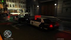 Crown Vic brothers (sisters)