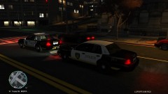 Crown Vic brothers (sisters)