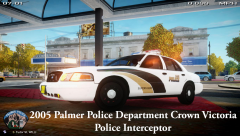 2005 Palmer Police Department Crown Victoria Police Interceptor