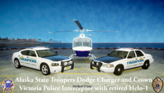 Alaska State Troopers Remember the Fallen in Helo-1 Accident