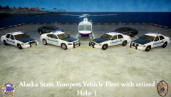 Alaska State Troopers Remember the Fallen in Helo-1 Accident
