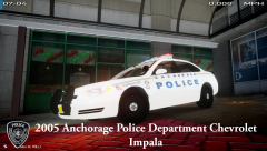 2006 Anchorage Police Department Chevrolet Impala