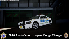 2010 Alaska State Troopers Dodge Charger