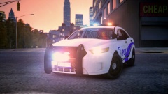 Ford Taurus Police Interceptor - Liberty City Police
