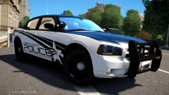 Liberty County Police Charger