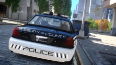Liberty County Police Traffic Unit
