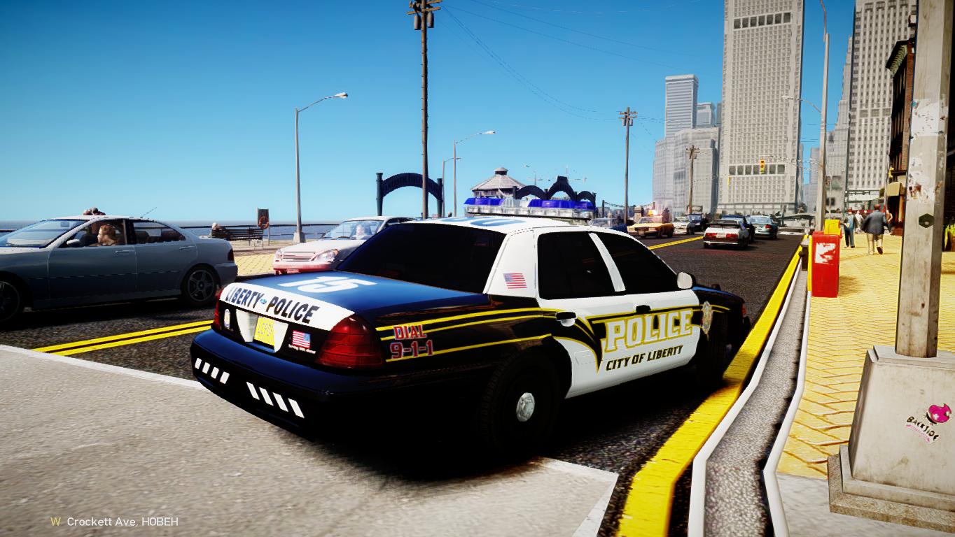 LCPD change there liveries....again! - GTA IV Galleries - LCPDFR.com