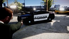 GTAIV 2013 LBPD NEW CARS!!