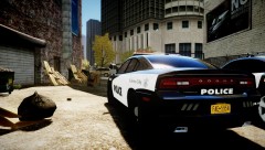 GTAIV 2013 NEW CHGR (NOT MY MODEL OR SKIN)!!