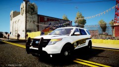 GTAIV 2013 Ford Explorer