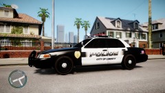 [WIP] LCPD black and white