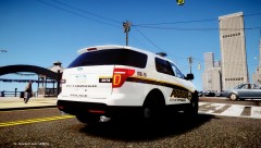 GTAIV 2013 Ford Explorer