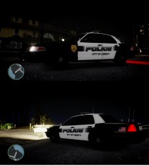 [WIP] black and white police skins