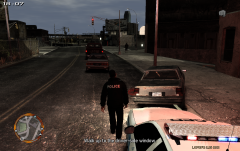 Preforming A Traffic Stop On An Un-Roadworthy Vehcile