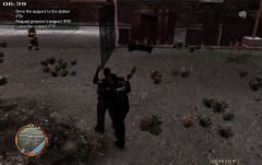 Arresting A Suspisious Person Who Failed To Comply With Police