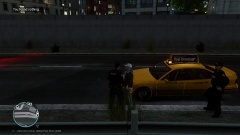 Traffic Stop - Frisk