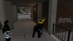 Frisking in North Holland