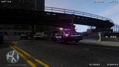 Sunny Day and a Traffic Stop