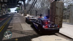 Traffic Stop on a Feroci