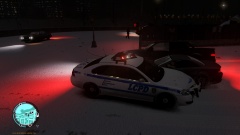 Pursuit on a dark grey Feltzer