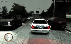 Rainy Afternoon Patrol