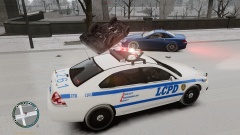 Pursuit Ends With A Flip!