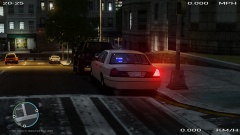 Traffic Stop on a Huntley