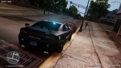 Traffic Stop + Amazing Graphics = LOVE