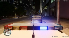 Traffic Stop... And pretty lights